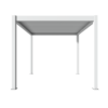 White pergola