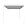White pergola
