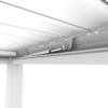 White pergola