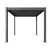 Grey pergola