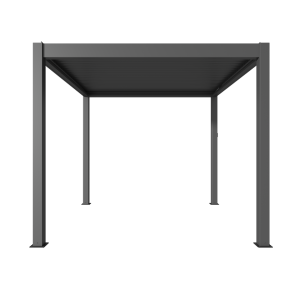Grey pergola