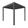 Grey pergola