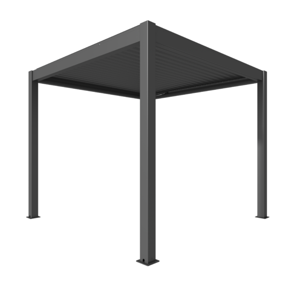 Grey pergola