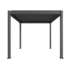 Grey pergola