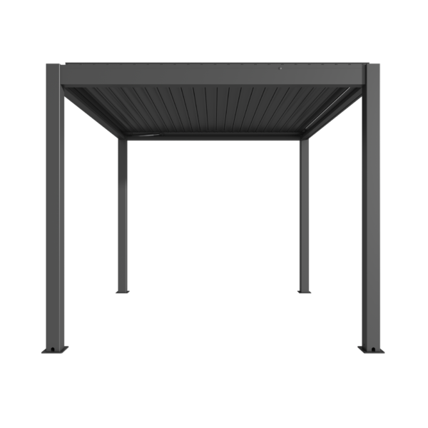 Grey pergola