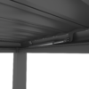 Grey pergola