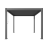 Grey pergola