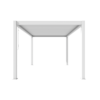 White pergola
