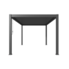 Grey pergola