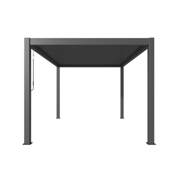 Grey pergola