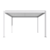 White pergola