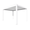 White pergola
