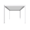 White pergola