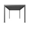 Grey pergola