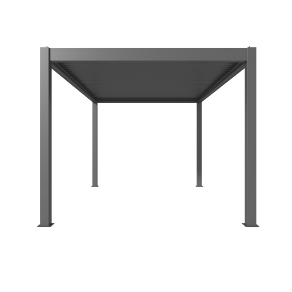 Grey pergola