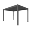Grey pergola