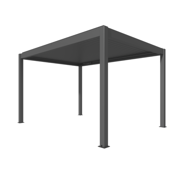 Grey pergola