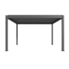Grey pergola