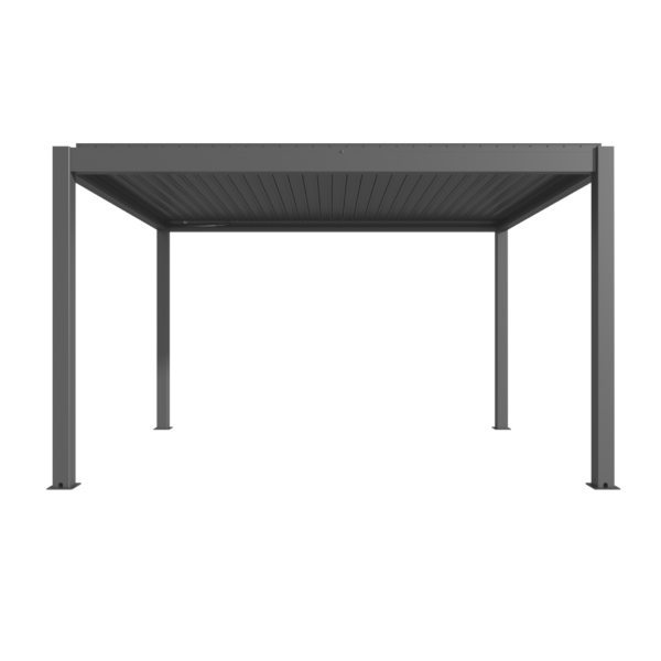 Grey pergola