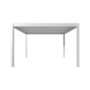White pergola