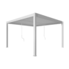 White pergola