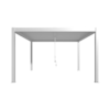 White pergola