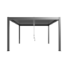 Grey pergola