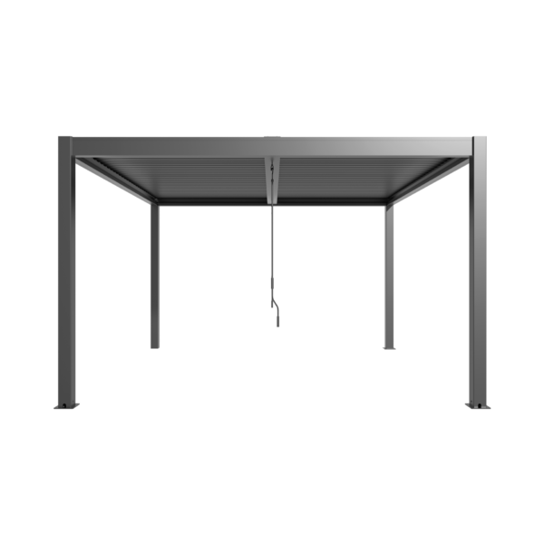 Grey pergola