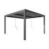 Grey pergola