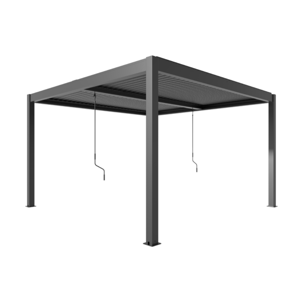 Grey pergola