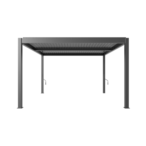 Grey pergola