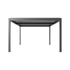 Grey pergola