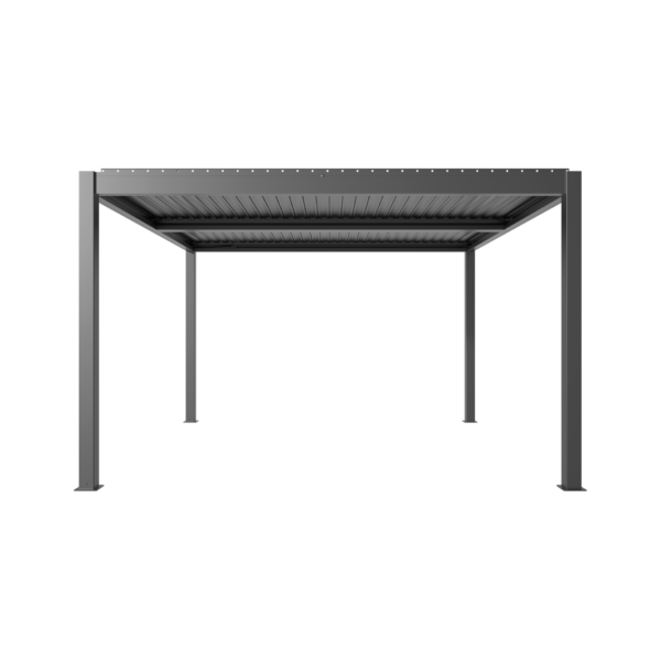Grey pergola