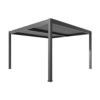Grey pergola