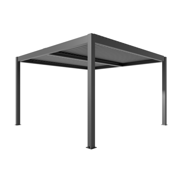 Grey pergola