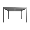 Grey pergola