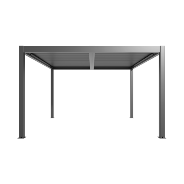 Grey pergola