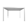 White pergola