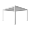 White pergola