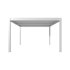 White pergola