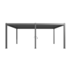 Grey pergola