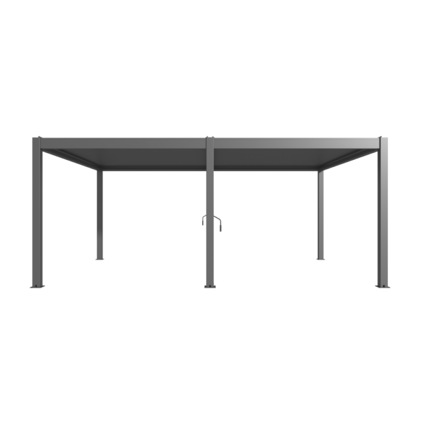 Grey pergola