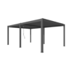 Grey pergola