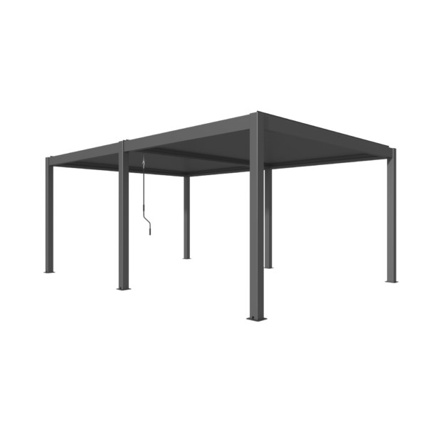 Grey pergola