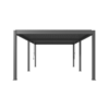 Grey pergola