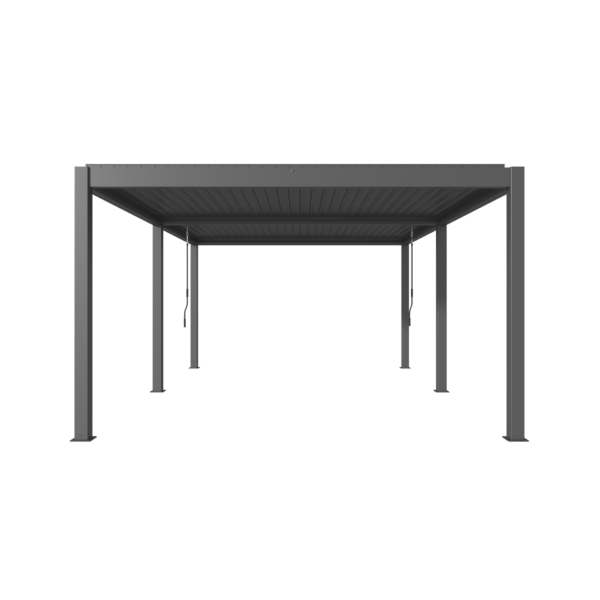 Grey pergola