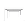 White pergola