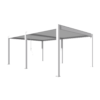 White pergola