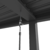 Grey pergola