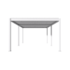 White pergola